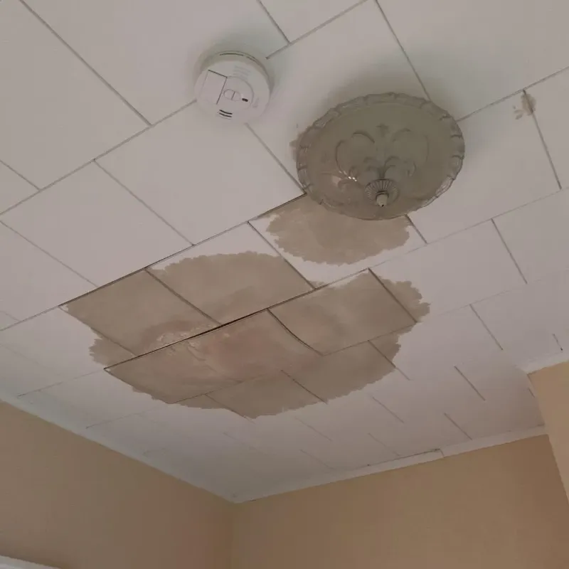 Ceiling Water Damage Repair in Bound Brook, NJ property