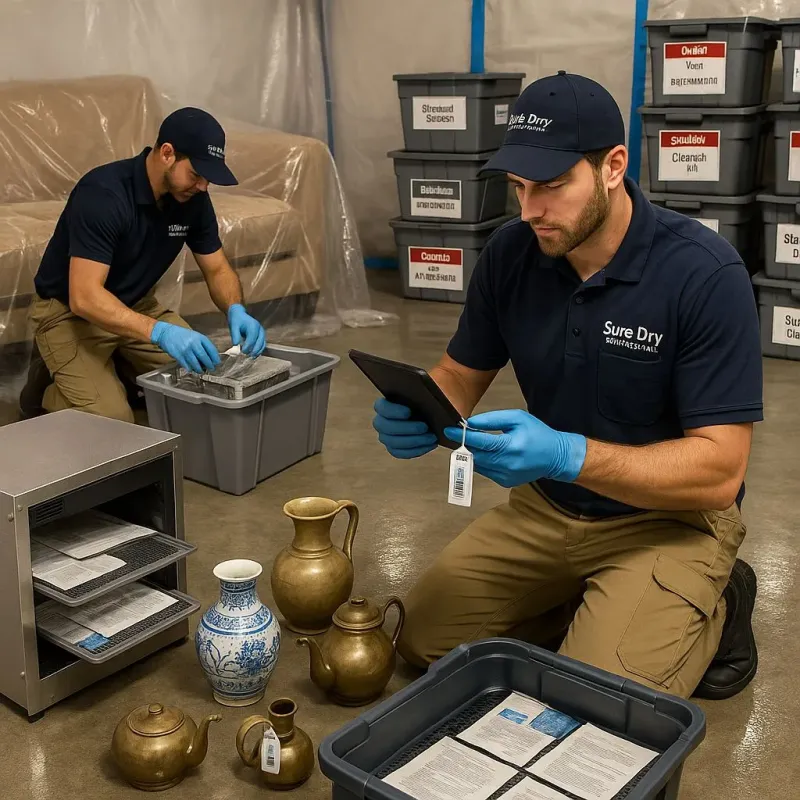 Content Protection and Restoration process in Bound Brook, NJ